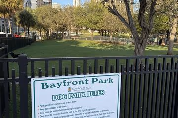 Dog Park at Bayfront Park